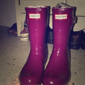 Hunter boots
